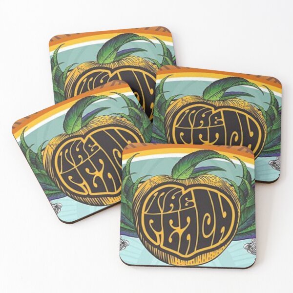 Item preview, Peach music festival designed and sold by GR8-ART.