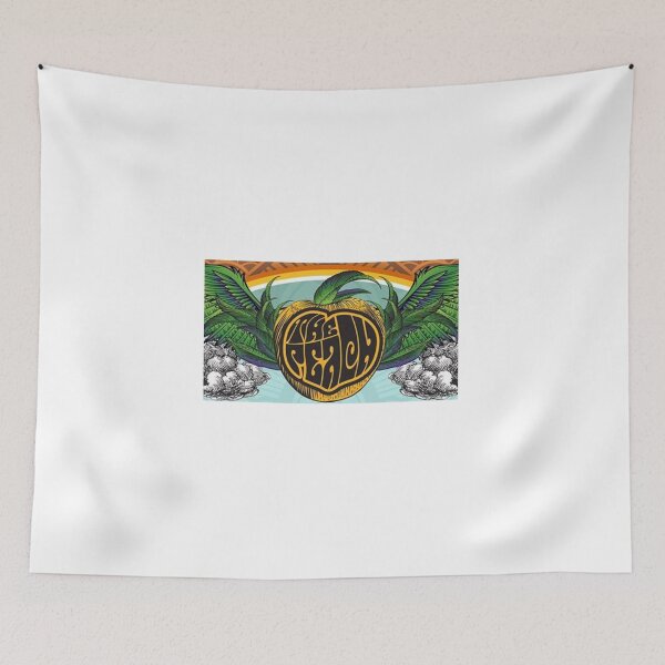 Item preview, Peach music festival designed and sold by GR8-ART.