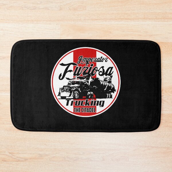 Item preview, Furiosa Trucking designed and sold by HelloMadMax.