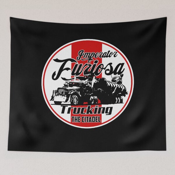 Item preview, Furiosa Trucking designed and sold by HelloMadMax.