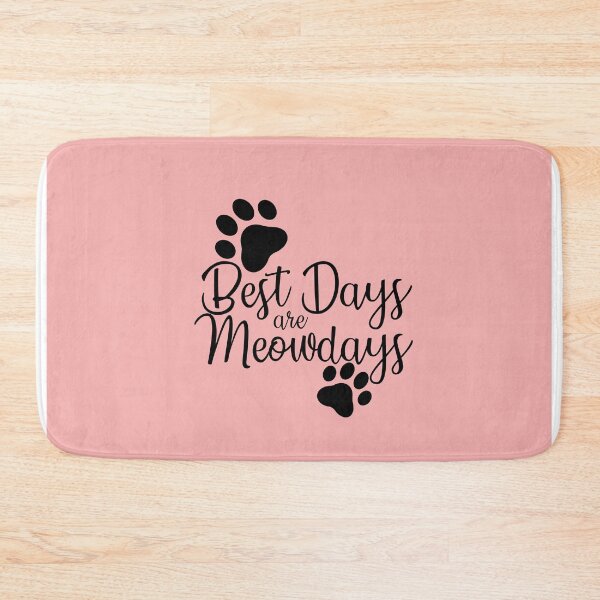 Artikelvorschau, Die besten Tage sind Meowdays entworfen und verkauft von smoochugs.