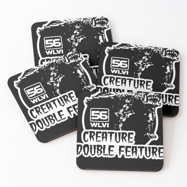 Item preview, Creature Double Feature 56 T-Shirt.png designed and sold by Mackenzzzz.