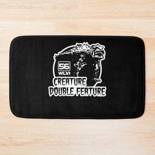 Item preview, Creature Double Feature 56 T-Shirt.png designed and sold by Mackenzzzz.