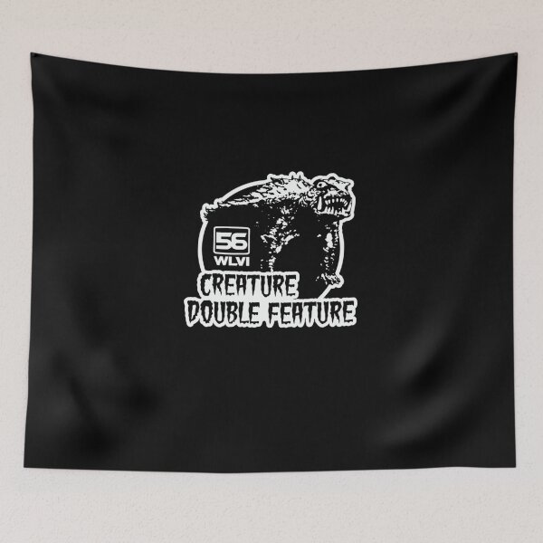 Item preview, Creature Double Feature 56 T-Shirt.png designed and sold by Mackenzzzz.