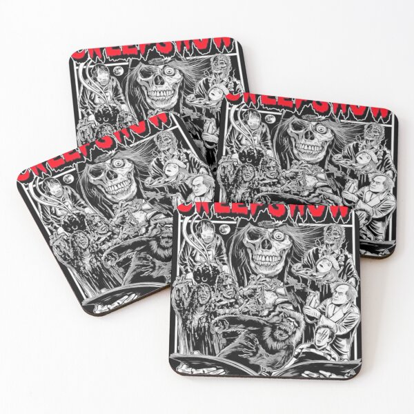 Item preview, Creepshow George A Romero T-Shirt.png designed and sold by Mackenzzzz.