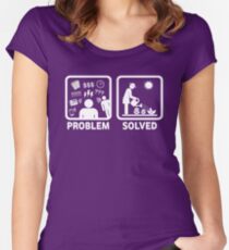 Funny Gardening Women's T Shirt Women's Fitted Scoop T-Shirt