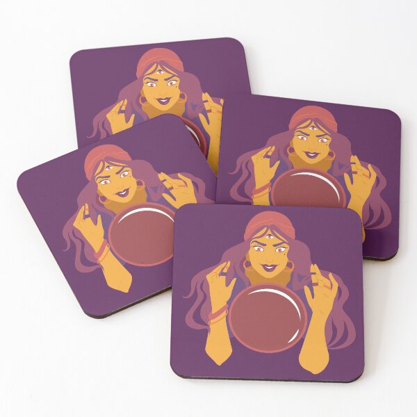 Item preview, Showy Witch Vector Illustration designed and sold by AdenorWood.