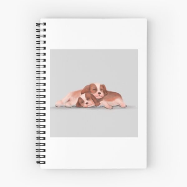 Item preview, Sleepy puppies (Cute) designed and sold by artishtpanti.