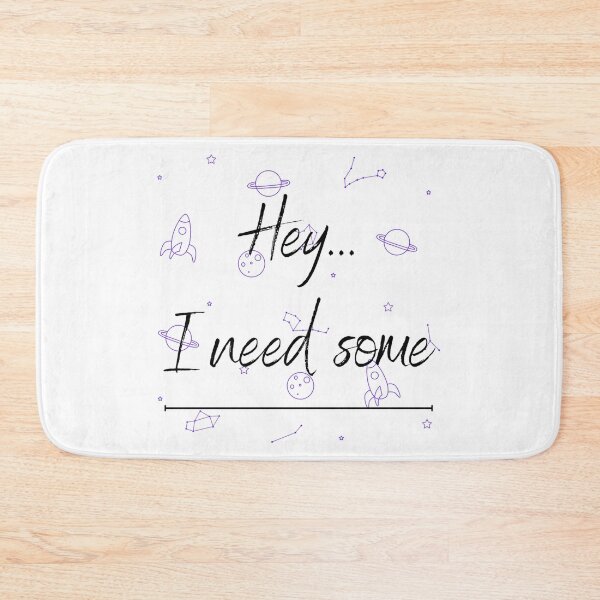 Item preview, Hey... I need some space designed and sold by Average-Tees.