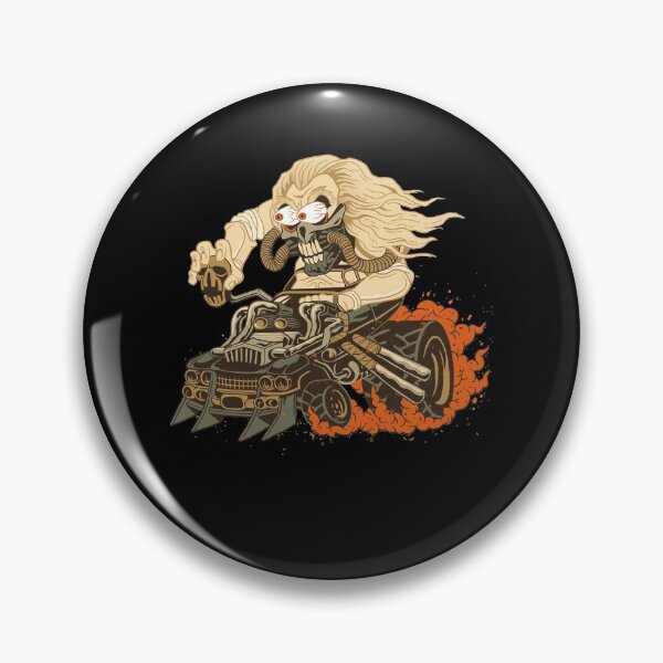 Item preview, Fury Fink Immortan Joe designed and sold by HelloMadMax.
