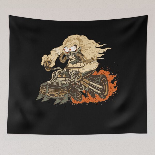 Item preview, Fury Fink Immortan Joe designed and sold by HelloMadMax.