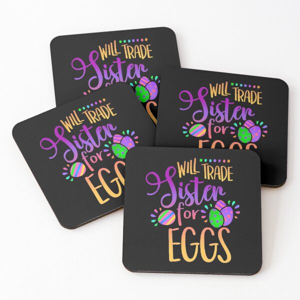 Item preview, Will Trade Sister For Eggs-Funny Easter gift for Big brothers or sisters designed and sold by BRtisticDesigns.