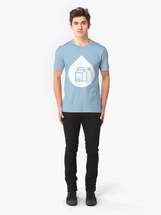 Alternate view of Milk Slim Fit T-Shirt