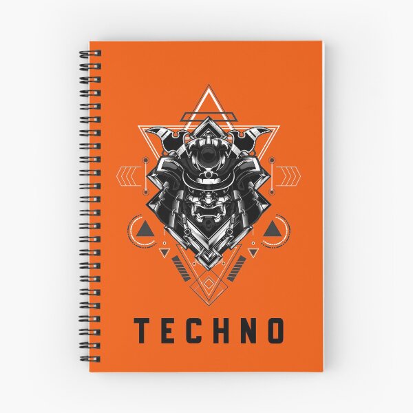 Artikelvorschau, Techno entworfen und verkauft von HiTechMedia.