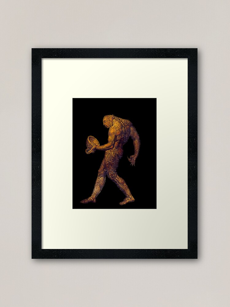 Beast Wall Art Poster Print William Blake