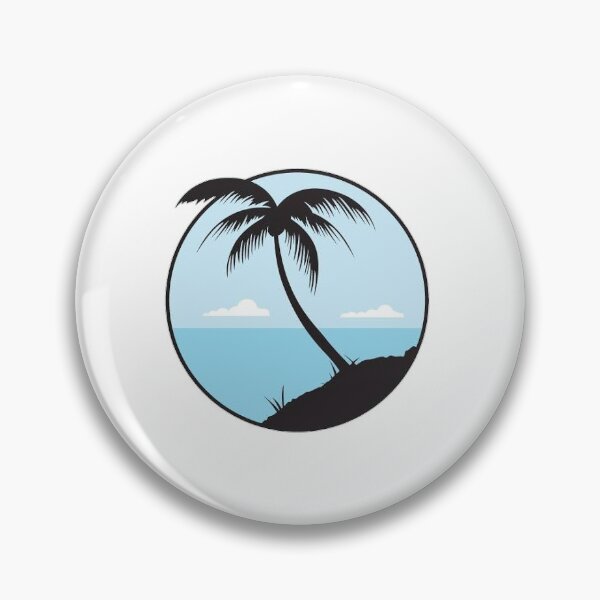 Item preview, Palm tree beach designed and sold by RIAD16.