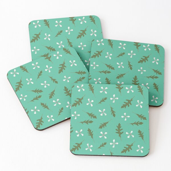 Item preview, Arugula Floral Herb Pattern designed and sold by Pob Hosking.