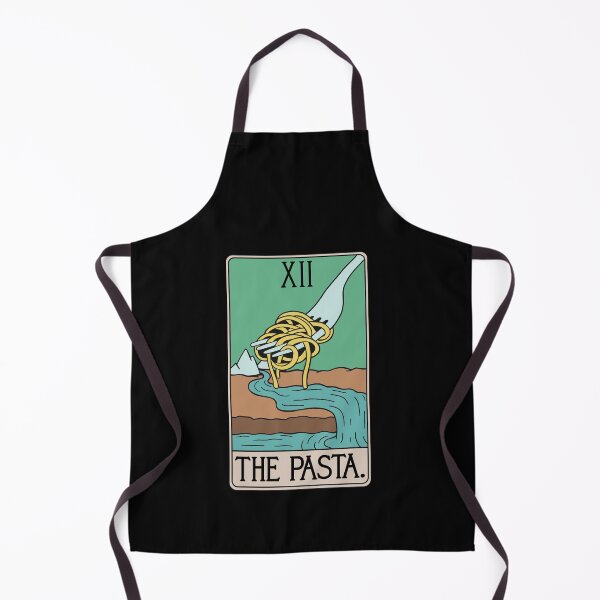 Item preview, The Pasta Tarot Card Funny designed and sold by isstgeschichte.