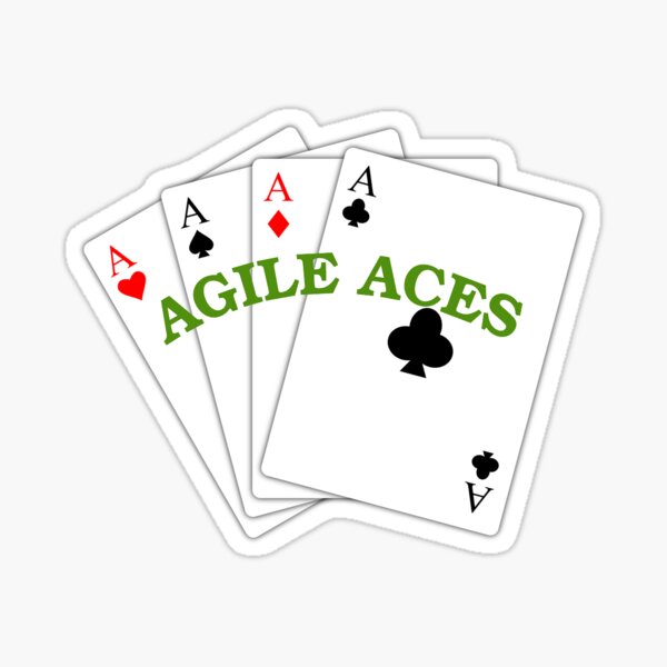 Item preview, Agile Aces designed and sold by Mont42.