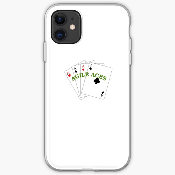 Agile Aces iPhone Soft Case