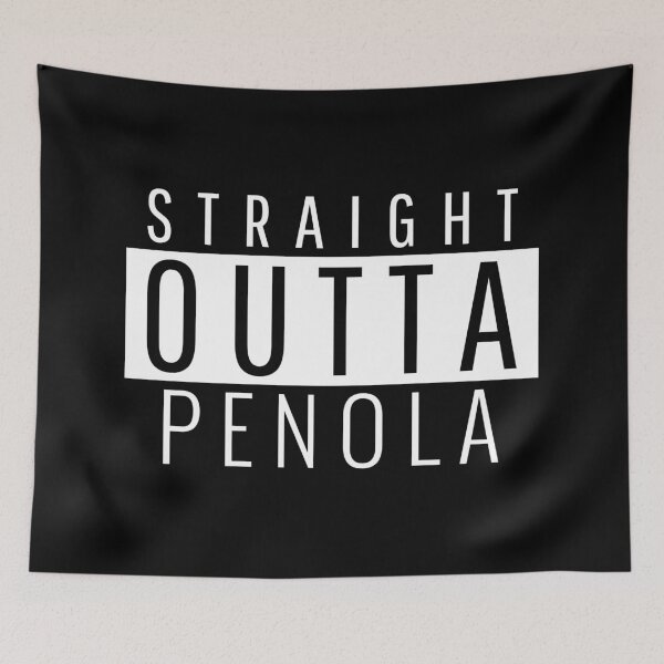 Item preview, Straight Outta Penola South Australia designed and sold by Teelogic.