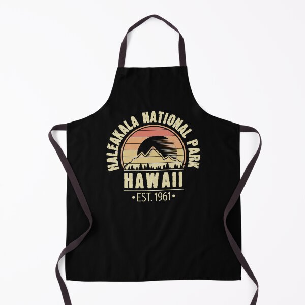 Item preview, Haleakala National Park Hawaii retro | Hiking | Summer Retro | Mountains landscape designed and sold by Violet Treasures.