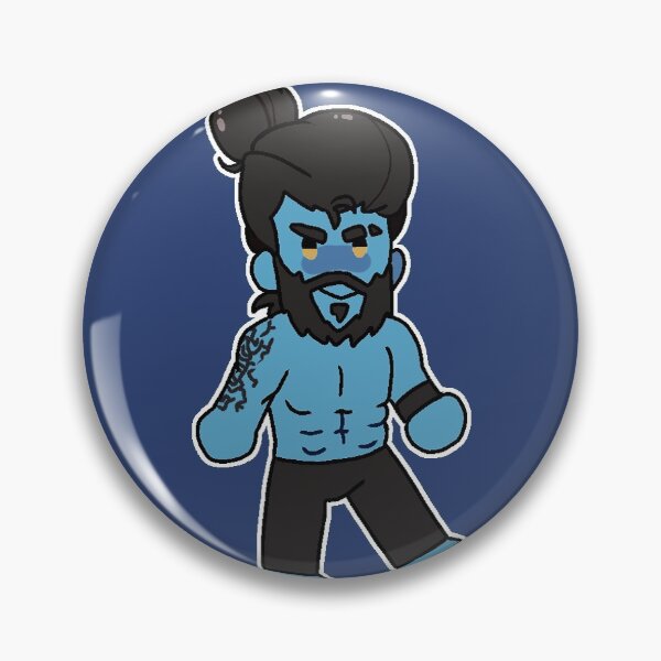 Item preview, Poseidon - sticker designed and sold by Tadesart.