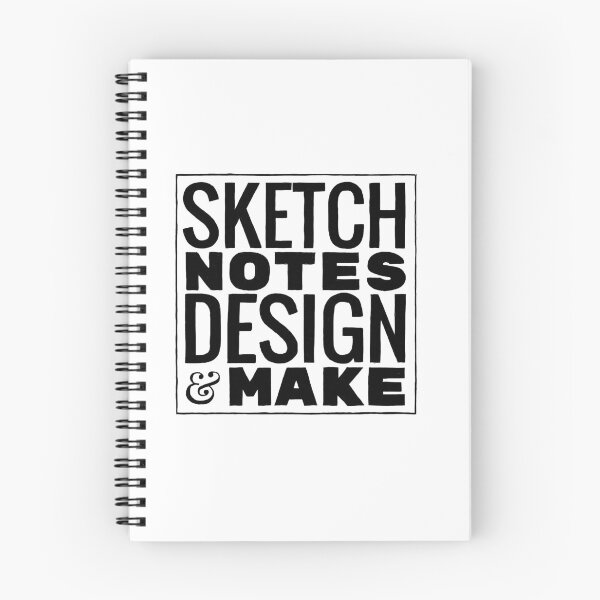 Item preview, Sketchnote Design and Make designed and sold by xLontrax.