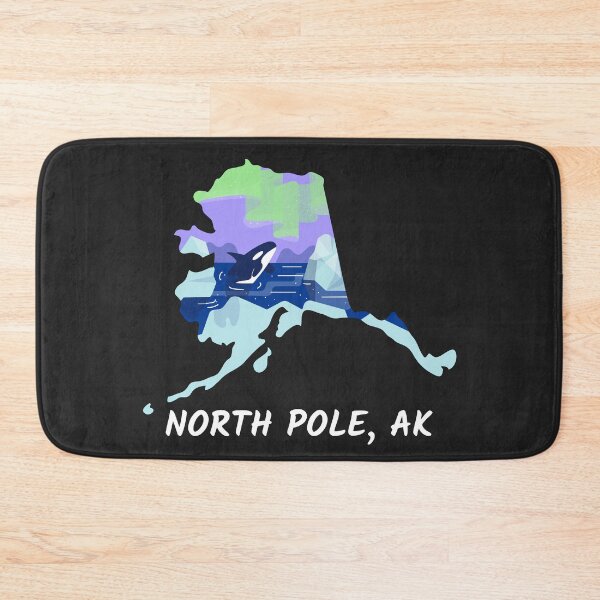 Item preview, North Pole, Alaska designed and sold by TitanRN.