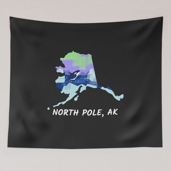 Item preview, North Pole, Alaska designed and sold by TitanRN.