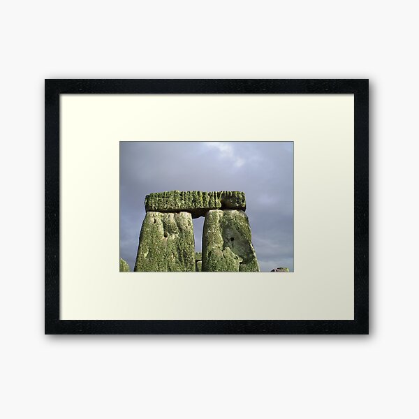 Stonehenge Arch Framed Art Print