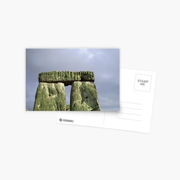Stonehenge Arch Postcard