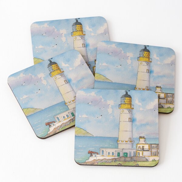 Item preview, Corsewall Lighthouse. designed and sold by John Ray.