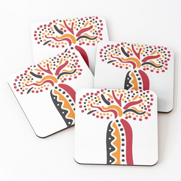 Item preview, Australian Aboriginal Art designed and sold by RoaaMagic.