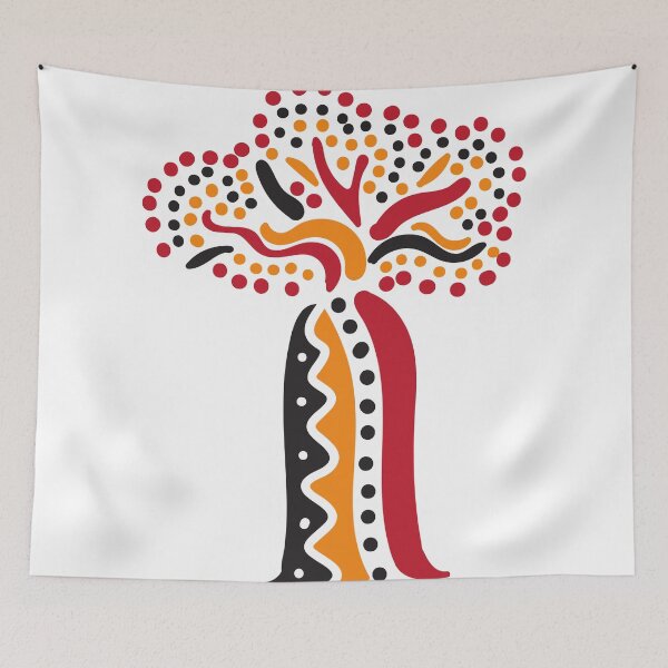 Item preview, Australian Aboriginal Art designed and sold by RoaaMagic.