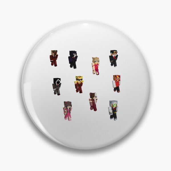Item preview, Red Banquet Character Outfits Dream smp Sticker Shee| Perfect Gift designed and sold by lucidama.