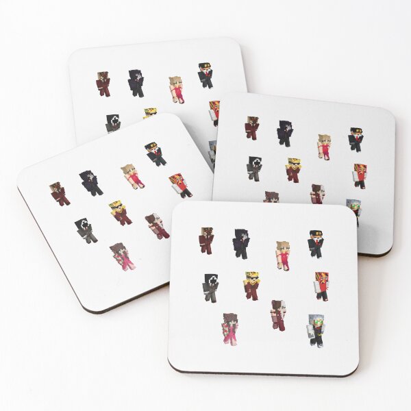 Item preview, Red Banquet Character Outfits Dream smp Sticker Shee| Perfect Gift designed and sold by lucidama.