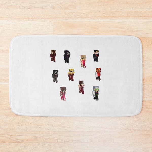 Item preview, Red Banquet Character Outfits Dream smp Sticker Shee| Perfect Gift designed and sold by lucidama.
