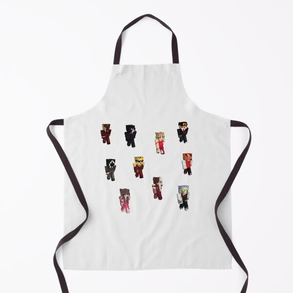 Item preview, Red Banquet Character Outfits Dream smp Sticker Shee| Perfect Gift designed and sold by lucidama.