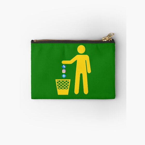 Item preview, Manténgase limpio: redes sociales designed and sold by DakeReDesign.