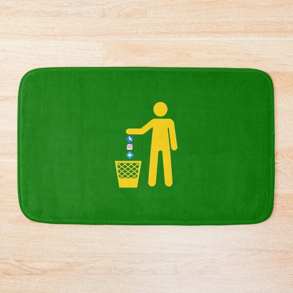 Item preview, Keep clean - Social media designed and sold by DakeReDesign.