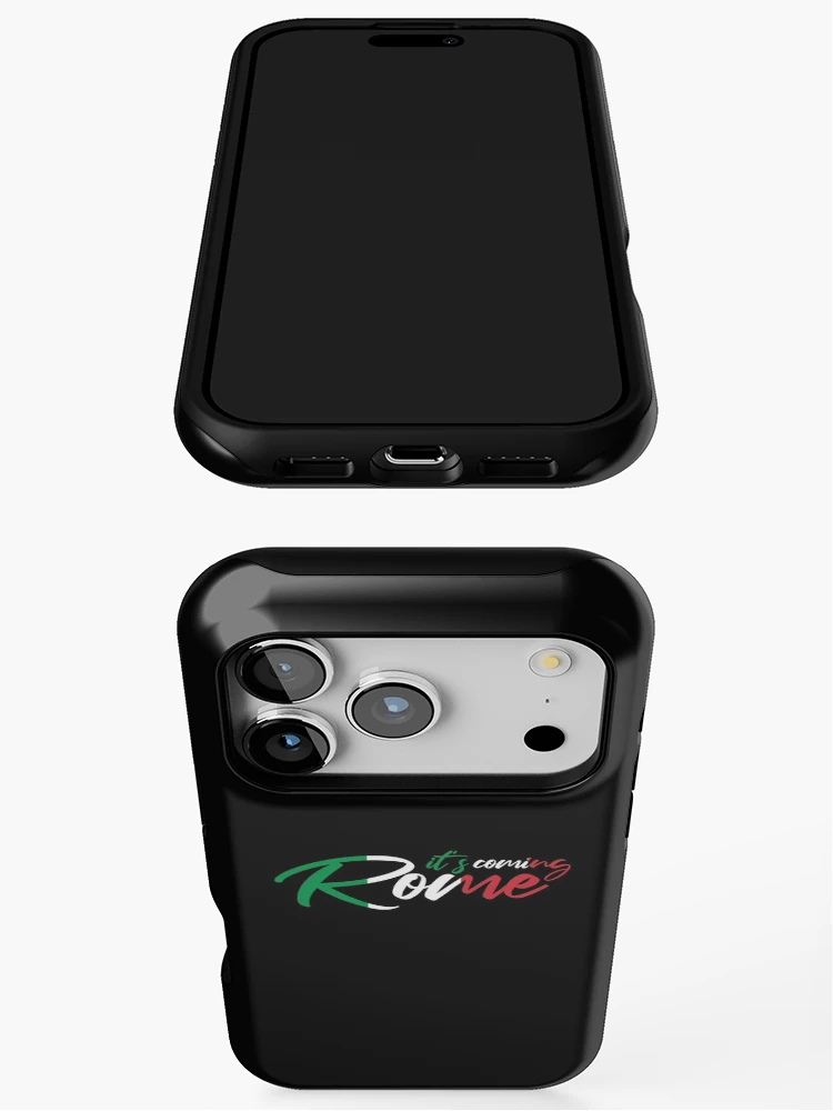 Thumbnail 3 of 4, iPhone Case, Its Coming Rome designed and sold by LifeDesignStore.