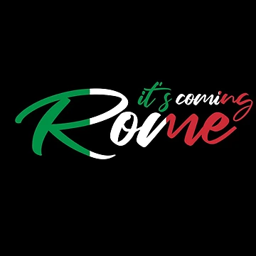 Artwork thumbnail, Its Coming Rome by LifeDesignStore