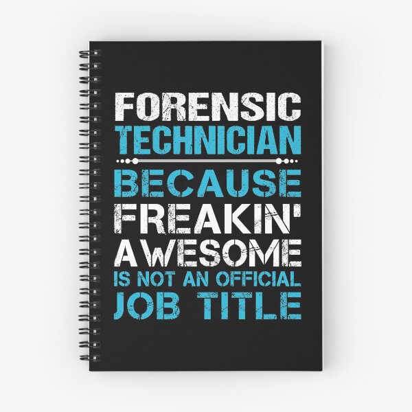 Item preview, Forensic Technician T Shirt - Freaking Awesome Gift Item Tee designed and sold by kimbowen43.