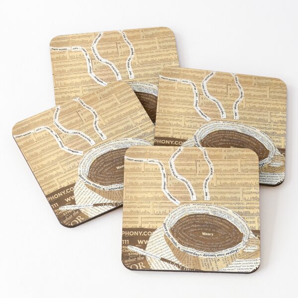 Item preview, Text Art of Coffee  designed and sold by laryswebl.