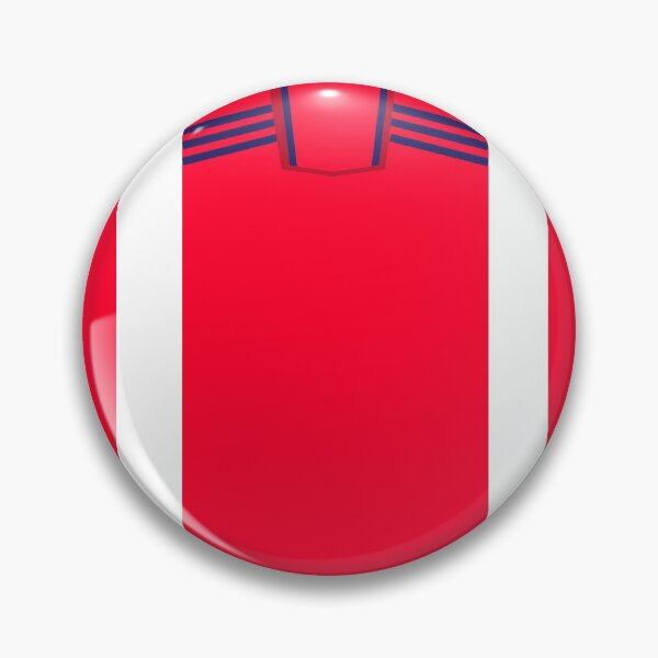 Item preview, Arsenal 2021/22 Home Kit Print designed and sold by Footballat45RPM.