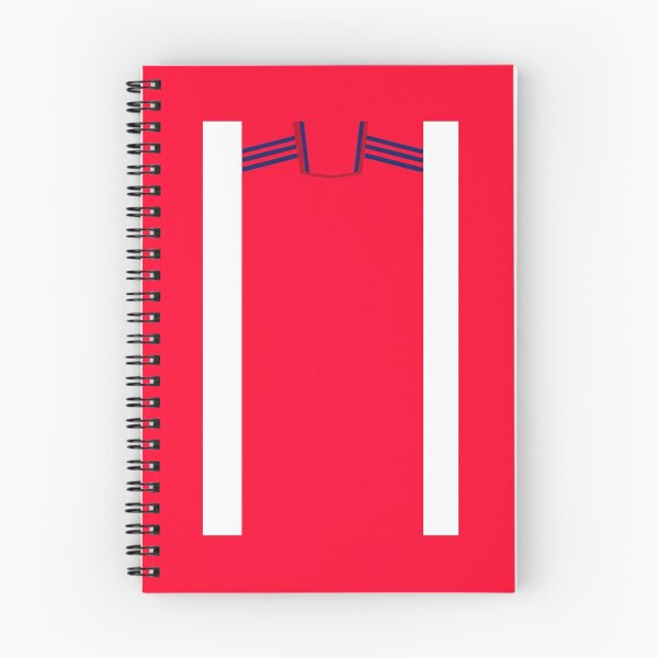 Item preview, Arsenal 2021/22 Home Kit Print designed and sold by Footballat45RPM.