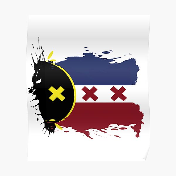 Lmanburg Flag Skeppy Posters | Redbubble