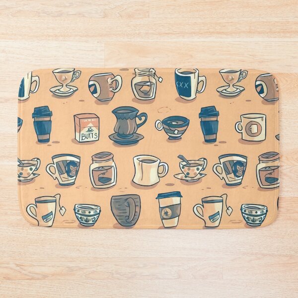 Item preview, Kinds of Cup of Coffee designed and sold by laryswebl.