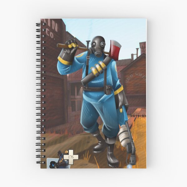 Item preview, TF2 Pyro Normal designed and sold by RUBTOX.